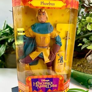 Rare Disney 1995 Phoebus Disney’s The Hunchback of Notre Dame # 15312 Mattel NWT